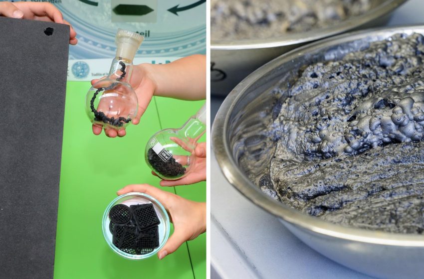  New bio-based graphene foams can be used to build aerospace objects