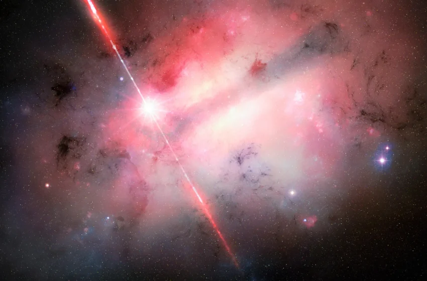  Webb telescope spots mysterious explosion that defies known physics