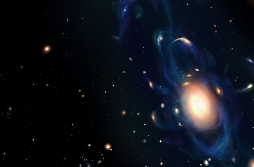  Astronomers Just Found a Monster Cosmic Explosion in the Last Place They Expected