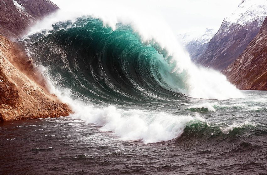  Mega-tsunami sends seismic waves around world for nine days