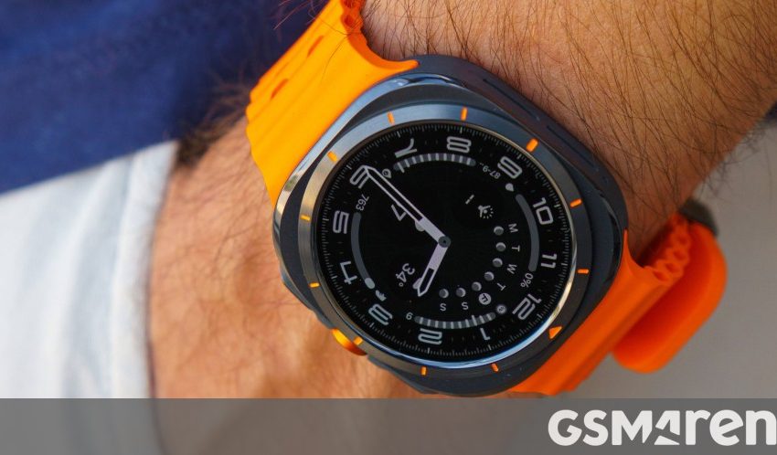 Samsung Galaxy Watch Ultra 2 to use a new chipset
