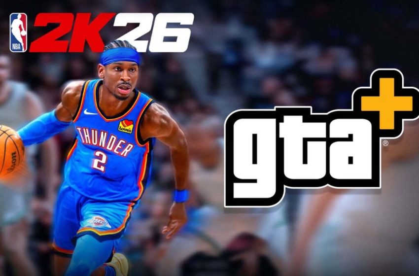  NBA 2K26 Coming To GTA+ Soon As Rockstar’s Subscription Service Expands