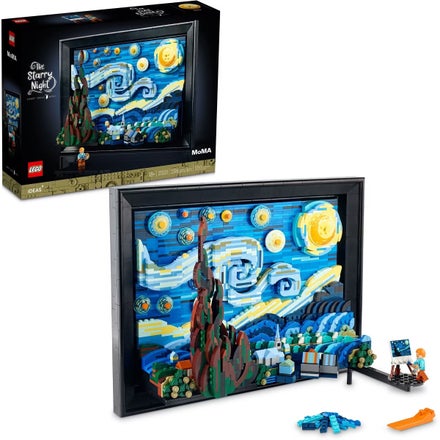 LEGO Ideas: Vincent van Gogh – The Starry Night