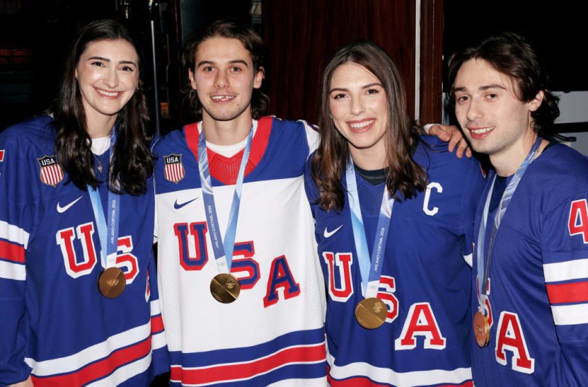  Hughes brothers embrace ‘buzz’ of late-night TV spots after winning gold medal