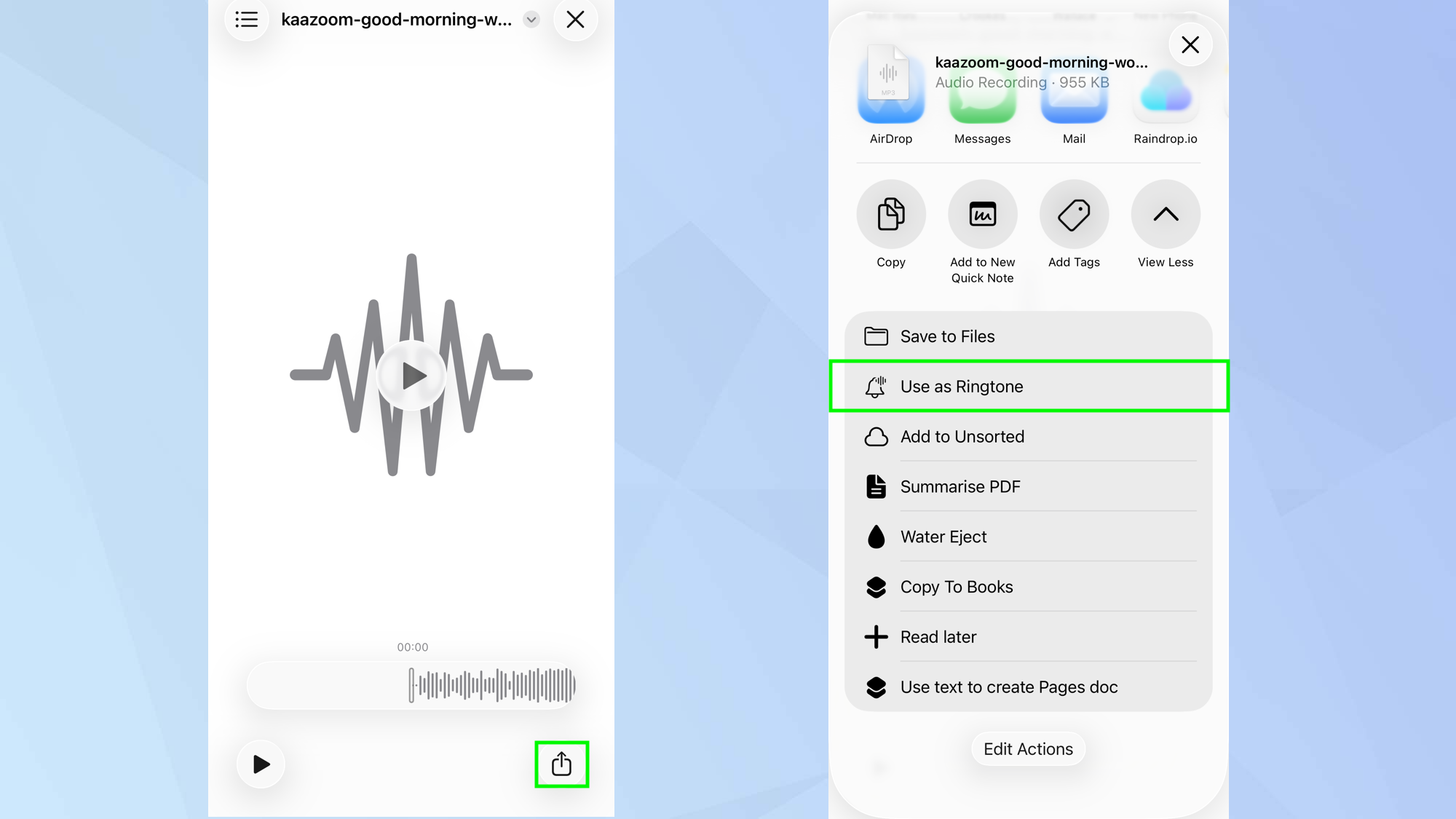 There&rsquo;s a hidden way to create a custom ringtone in iOS