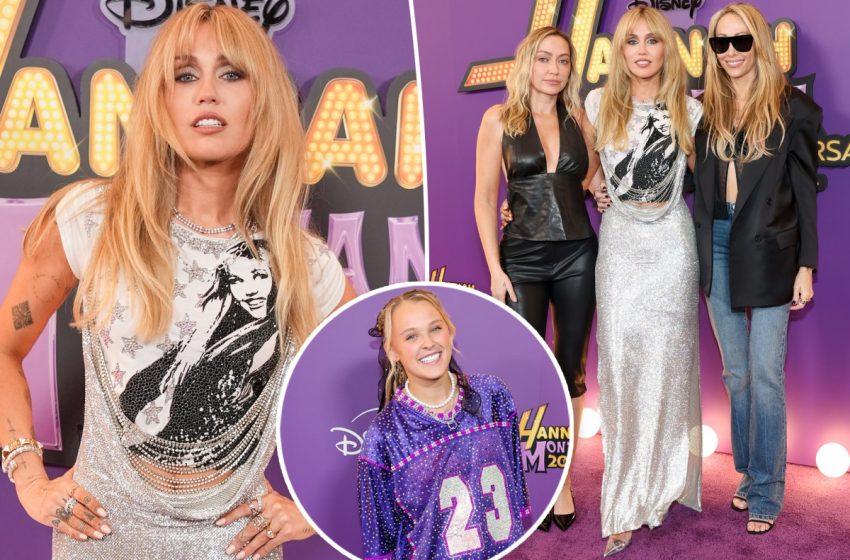  Miley Cyrus, JoJo Siwa and more