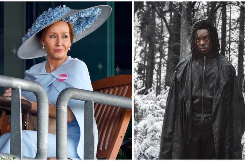  J. K. Rowling Reacts To New “Harry Potter” Series Casting Black Snape