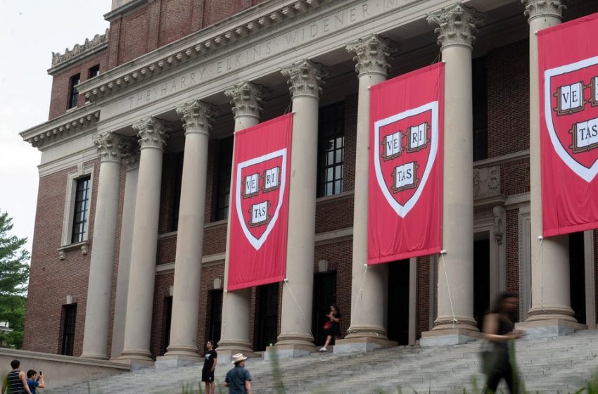  Trump administration sues Harvard, alleging it failed to protect Jewish and Israeli students after Oct. 7 attack