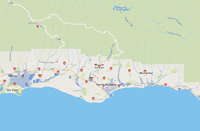  Santa Barbara County Launches Hazard Awareness Map to Strengthen Preparedness and Reduce Risk