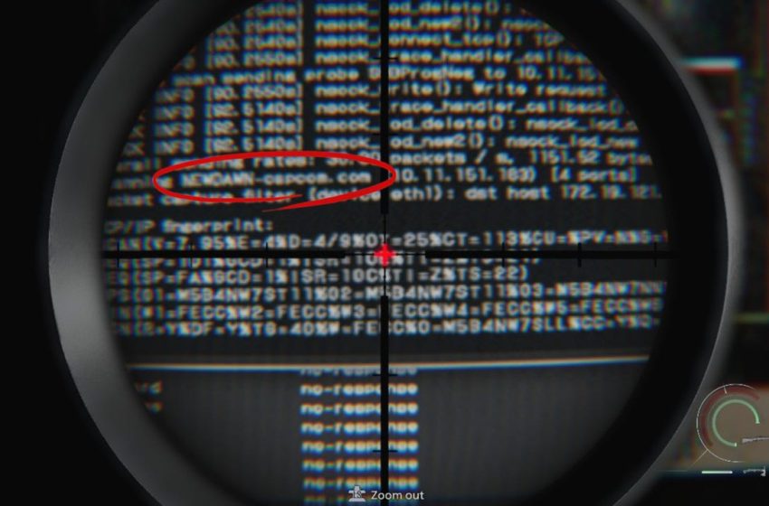  Resident Evil Requiem Hides a Secret Website Address — But the Domain Has Now Been Snatched Up By a Gabe Newell Fan