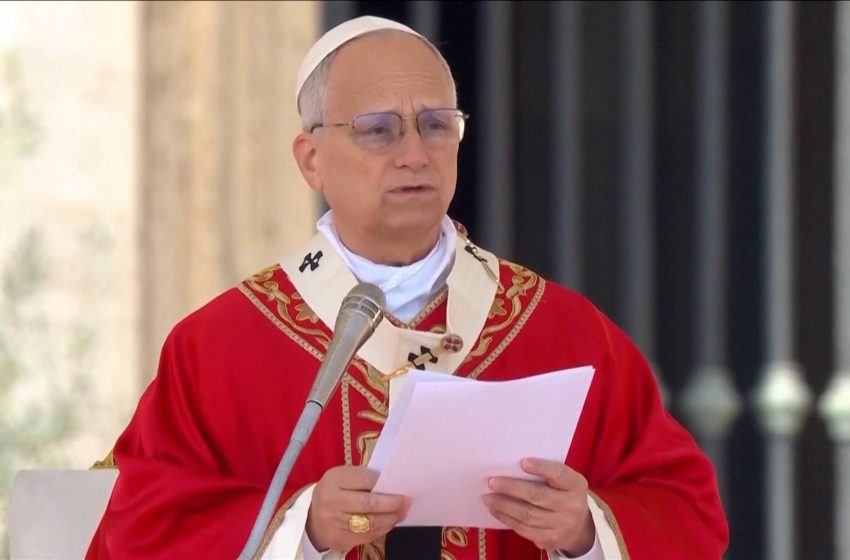  Pope Leo Rebukes Defense Secretary Pete Hegseth During Palm Sunday Mass – Democracy Now!