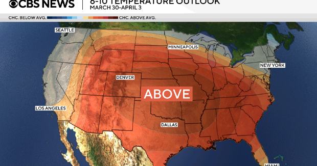  Record-high temperatures possible in 17 states today as heat wave expands