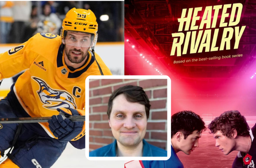  NHL Media Asking Players About ‘Heated Rivalry’ Is Inappropriate