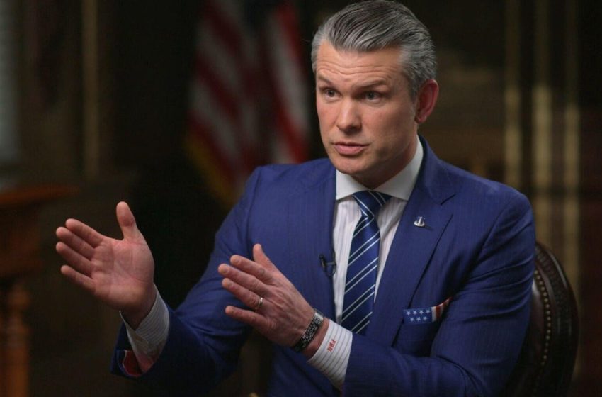  Defense Secretary Pete Hegseth says Iran will have no choice but to surrender, “whether they know it or not”