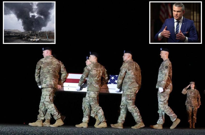  Hegseth vows he and Trump will ‘go as far as we need’ to topple Iranian regime as conflict escalates