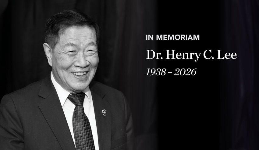  Internationally Acclaimed Forensic Scientist Dr. Henry C. Lee Dies, Leaving Remarkable Legacy