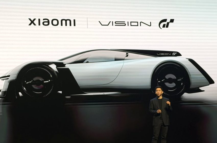  Xiaomi’s new hyper car concept has the strangest cockpit we’ve ever seen