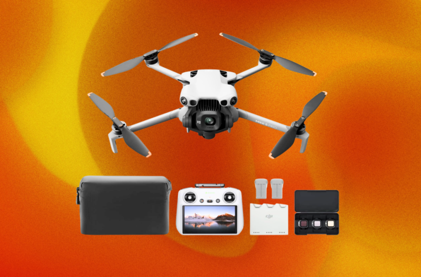  This DJI Mini 5 Pro is on sale this weekend for 30% off