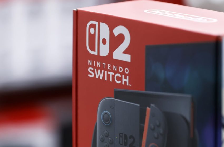  Nintendo sues Trump administration over ‘illegal’ tariffs that delayed Switch 2 pre-orders