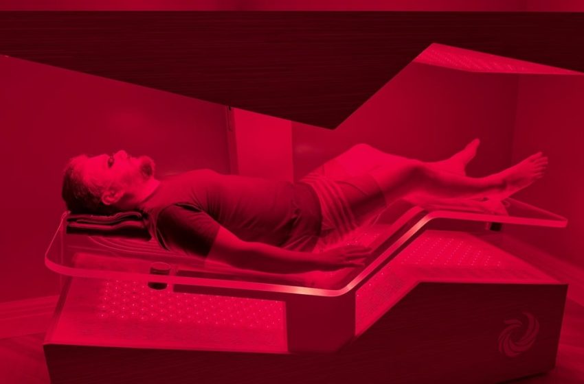  This $160,000 red light chamber left my whole body buzzing