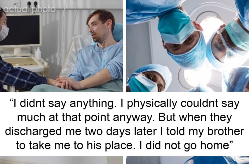  Man Leaves Home After Wife Skips His Surgery To Help Coworker’s Kids, He Decides Enough Is Enough