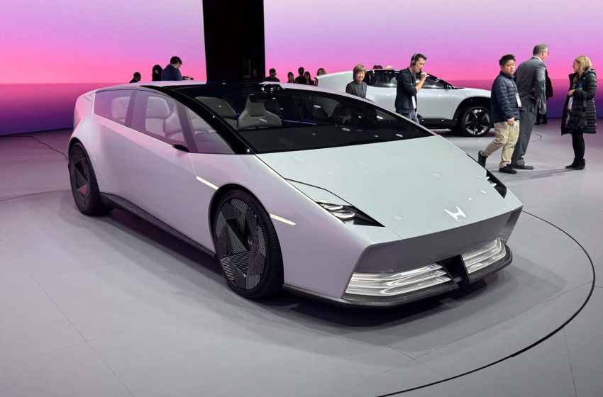  Honda Cancels 0 Series And Acura RSX EVs