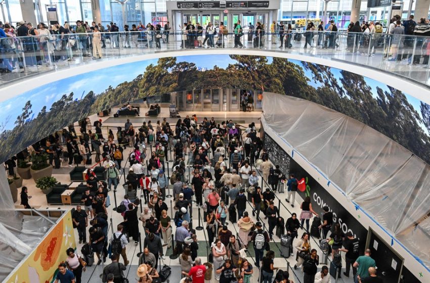  Trump says he’ll order DHS to start paying TSA officers as shutdown drags on