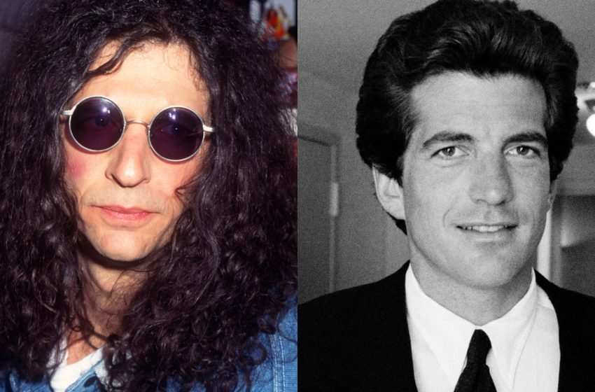  Howard Stern Remembers Friendship With Carolyn Bessette, JFK Jr.