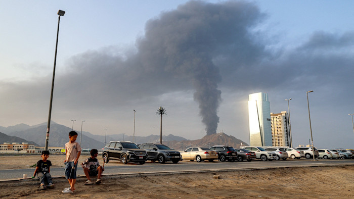  Rate of Iranian ballistic missile launches is declining, western officials say