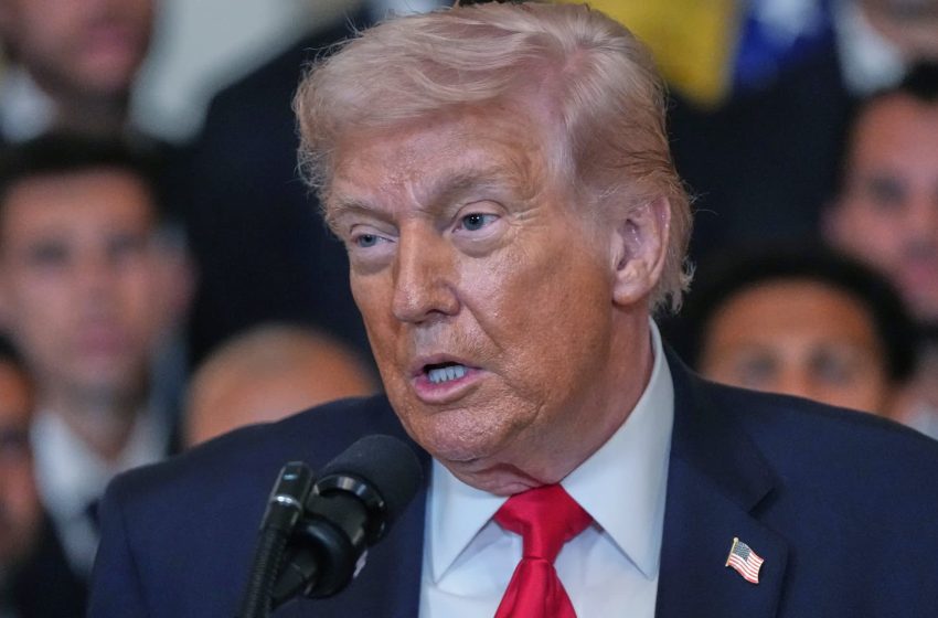  Donald Trump says he must be ‘involved’ in choosing Iran’s next leader – Financial Times