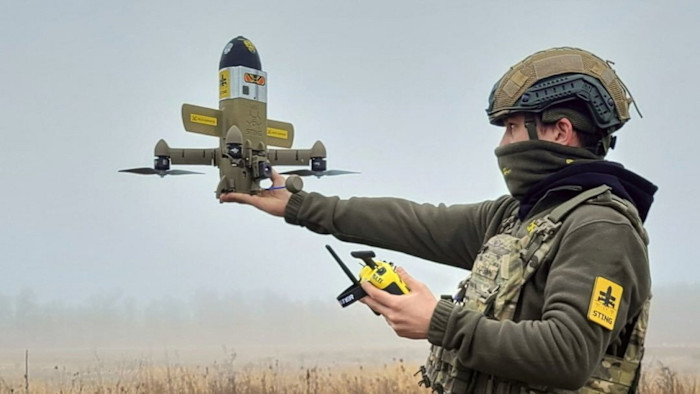  Pentagon eyes Ukrainian interceptor drones to counter Iran