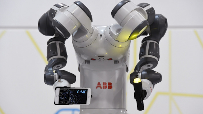  Nvidia and ABB launch partnership for AI-enabled autonomous robots