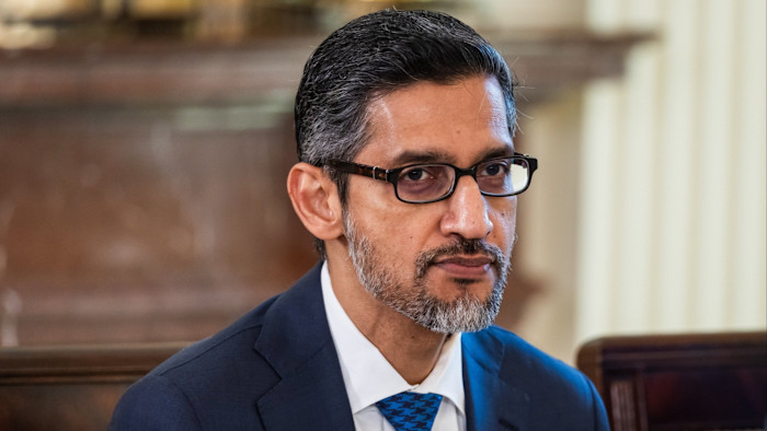  Google gives CEO Sundar Pichai new pay deal worth up to $692mn