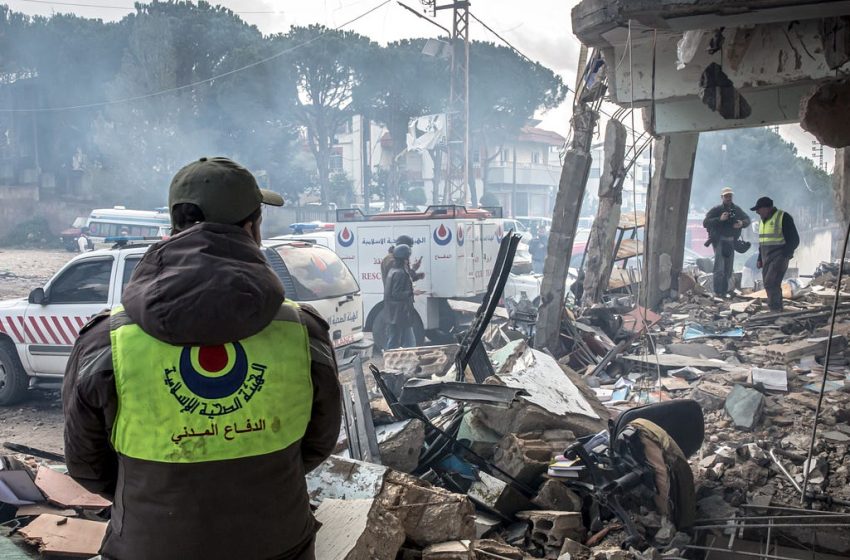  Israel Killed Over a Dozen Lebanese Paramedics in Three Days, Now Claiming That Ambulances Are “Hezbollah” Targets