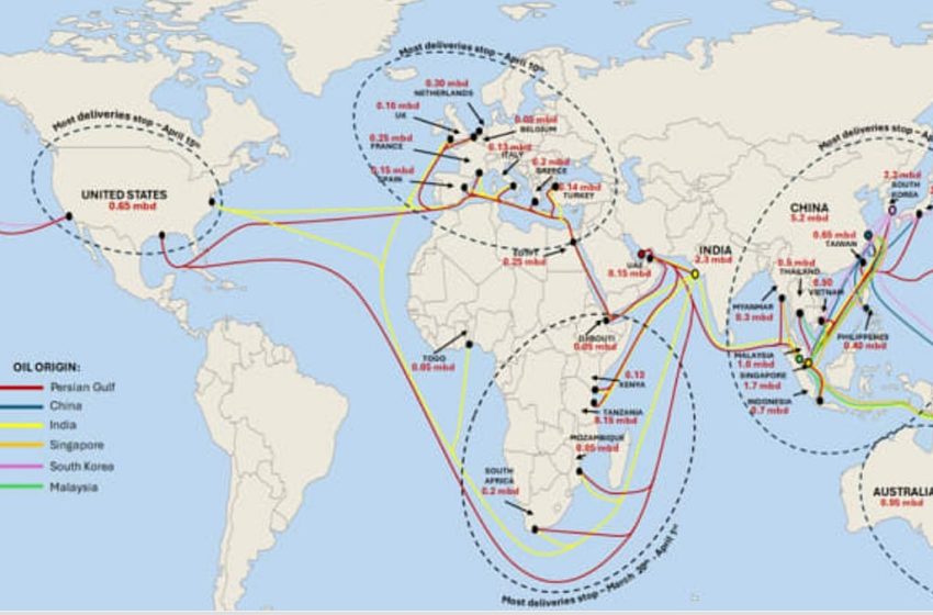  The Oil Crisis is About to Get Physical