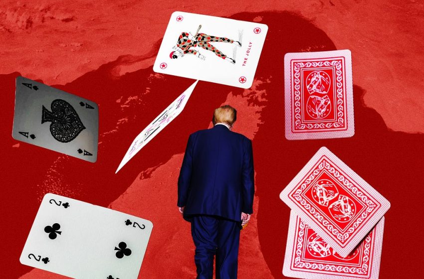  Trump Doesn’t Have the Cards