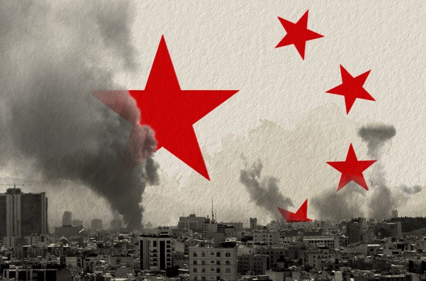  The Iran Strike Is All About China