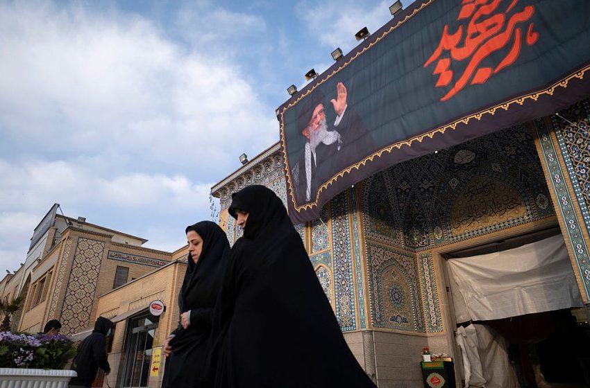  Joe Kent Has a Theory on Iran. Donald Trump Has Another.