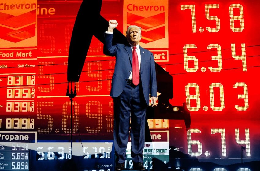  Trump Finds Himself in the Joe Biden Bind