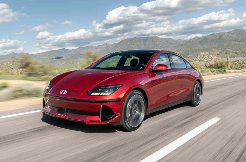  The Hyundai Ioniq 6 Is Mostly Dead In America