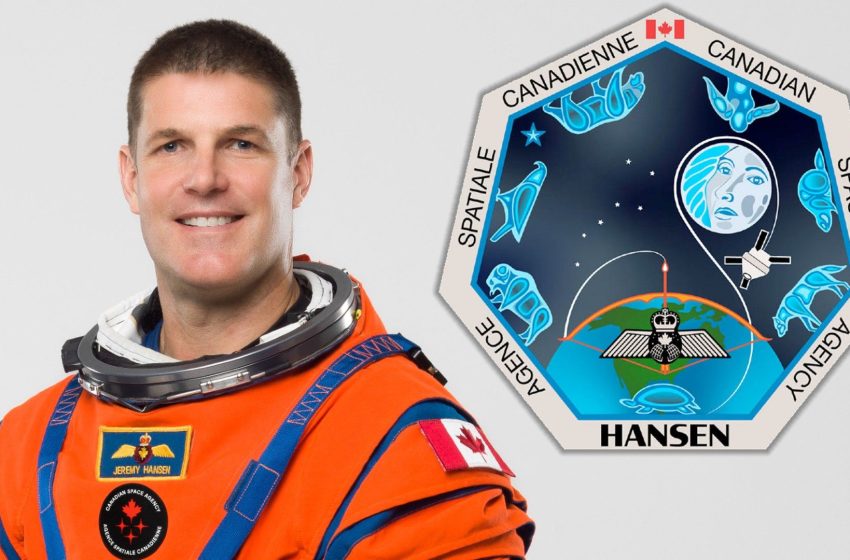  ‘The sasquatch is honesty’: Inside Canadian astronaut Jeremy Hansen’s Artemis 2 mission patch
