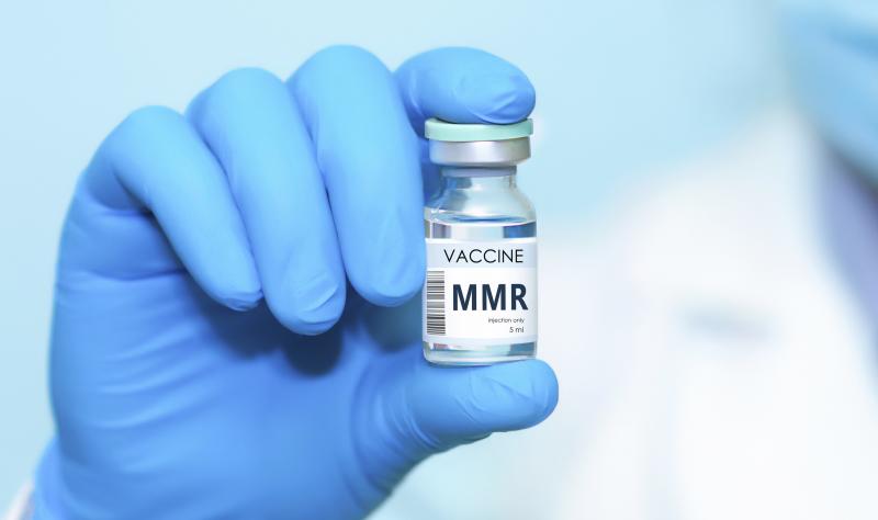  Bhattacharya urges measles vaccination as US activity increases