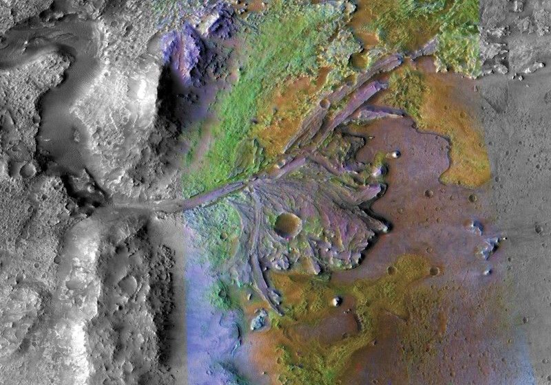  Perseverance’s radar revealed ancient subsurface river delta on Mars