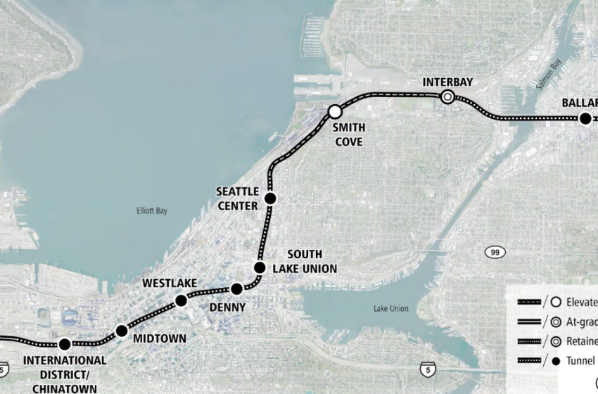  Sound Transit’s Budget-Balancing Ideas All Stop Short of Delivering Rail to Ballard