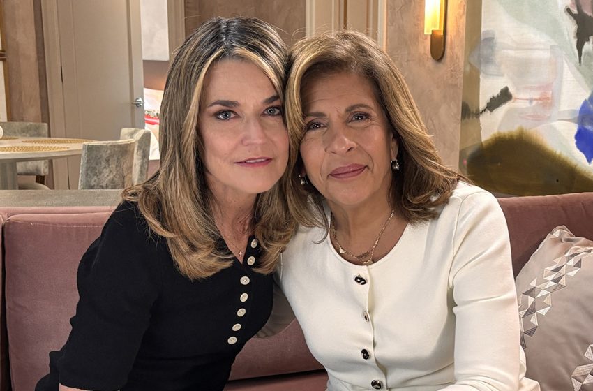  Savannah Guthrie Returns to ‘Today’ Show in Interview with Hoda Kotb