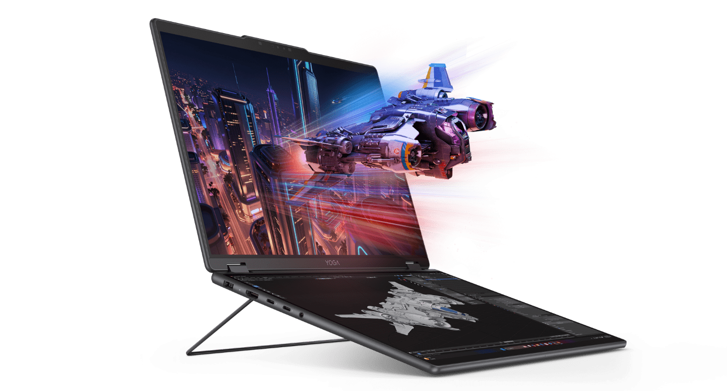 The Yoga Book Pro 3D Concept