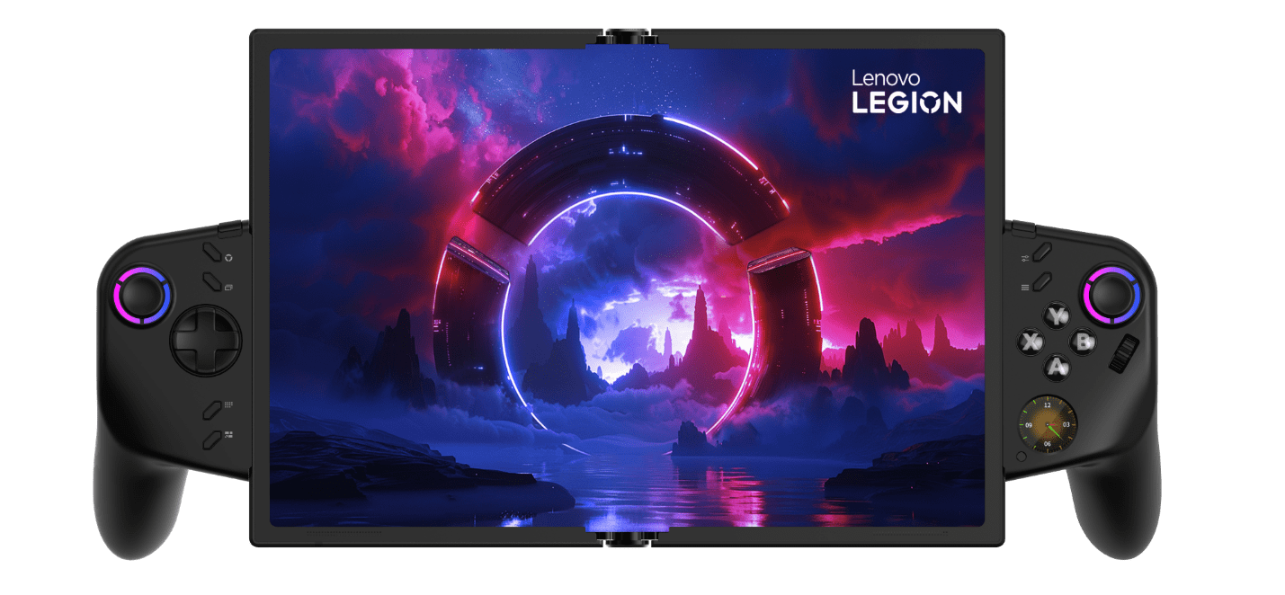 The Legion Go Fold Concept in Horizon Full Screen Mode