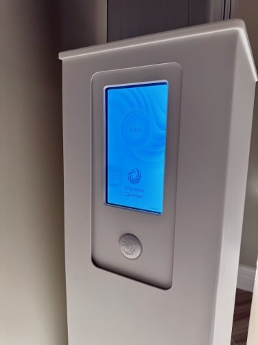 the ammortal chamber control panel