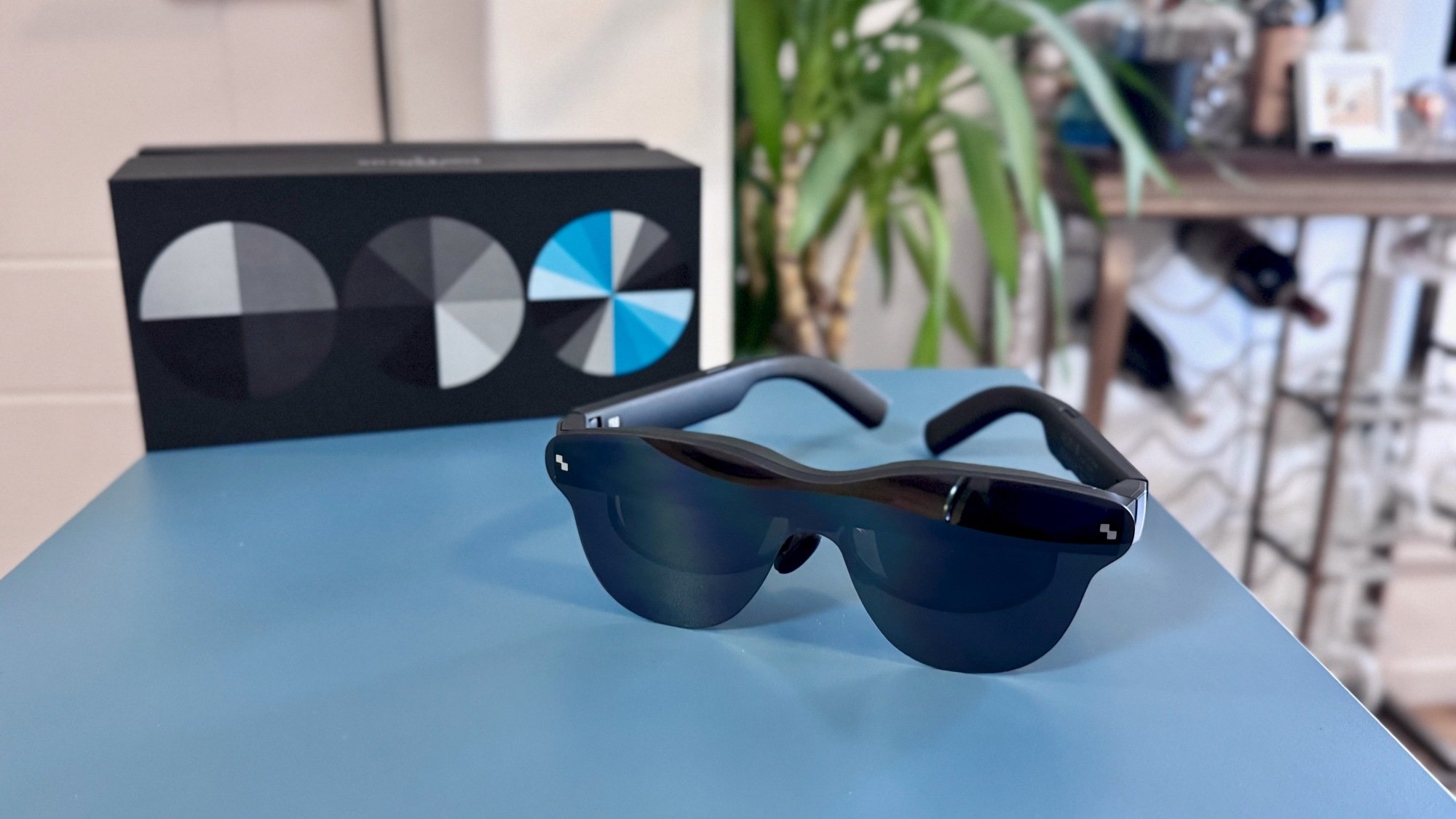 RayNeo Air 4 Pro AR/XR Glasses with box