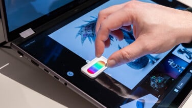 lenovo concept 3d laptop with magnetic touch accessory